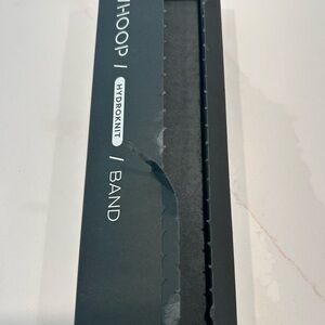 Whoop 4.0 Black Hydroknit Band